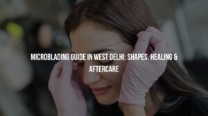 Microblading Guide in West Delhi: Shapes, Healing & Aftercare