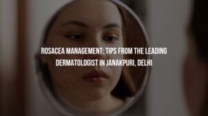 Rosacea Management: Tips from the Leading Dermatologist in Janakpuri, Delhi