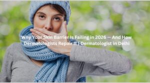 Why Your Skin Barrier Is Failing in 2026 — And How Dermatologists Repair It | Dermatologist in Delhi