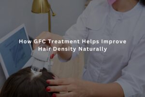 GFC Treatment for improving hair density naturally and promoting healthy hair growth