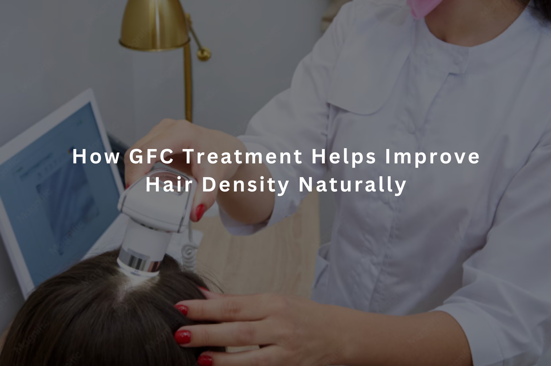 How GFC Treatment Helps Improve Hair Density Naturally