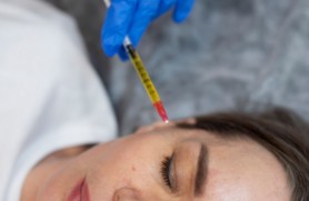 PRP Biofiller treatment for natural facial rejuvenation and collagen stimulation