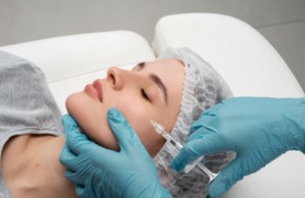 Full Face Biofiller treatment for facial volume restoration and rejuvenation