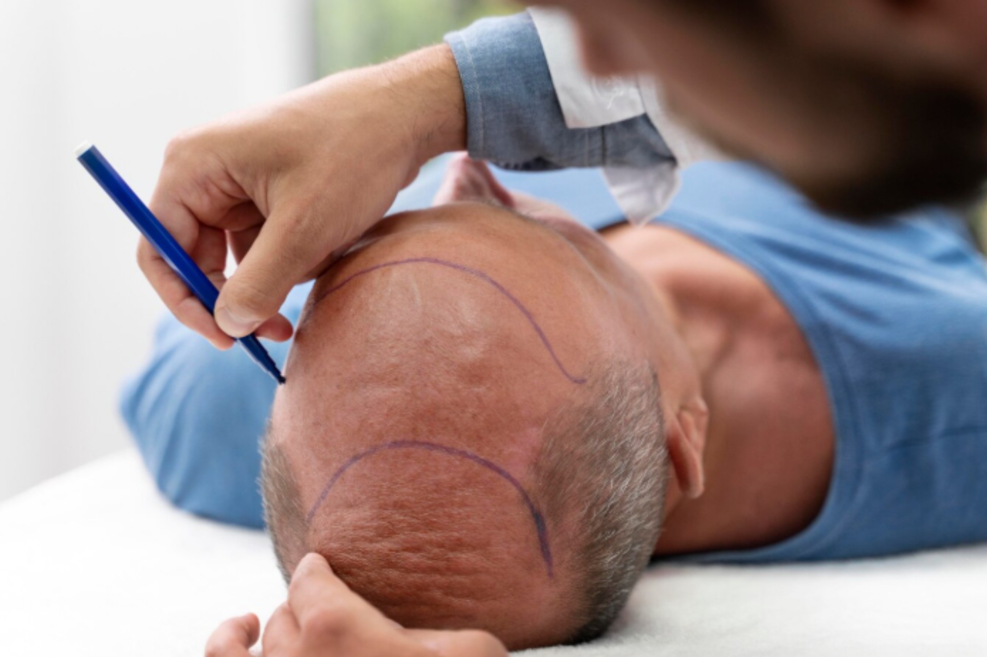 Male Baldness Treatment in Delhi for hair loss control and natural hair regrowth.